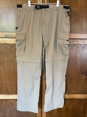 BC Clothing Cargo Sport Pant (zip off legs)